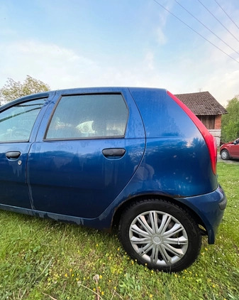 Fiat Punto cena 2500 przebieg: 189000, rok produkcji 2001 z Puck małe 46